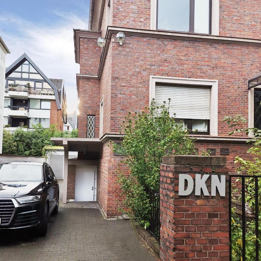 Wellness Appartement Düsseldorf Exterior foto